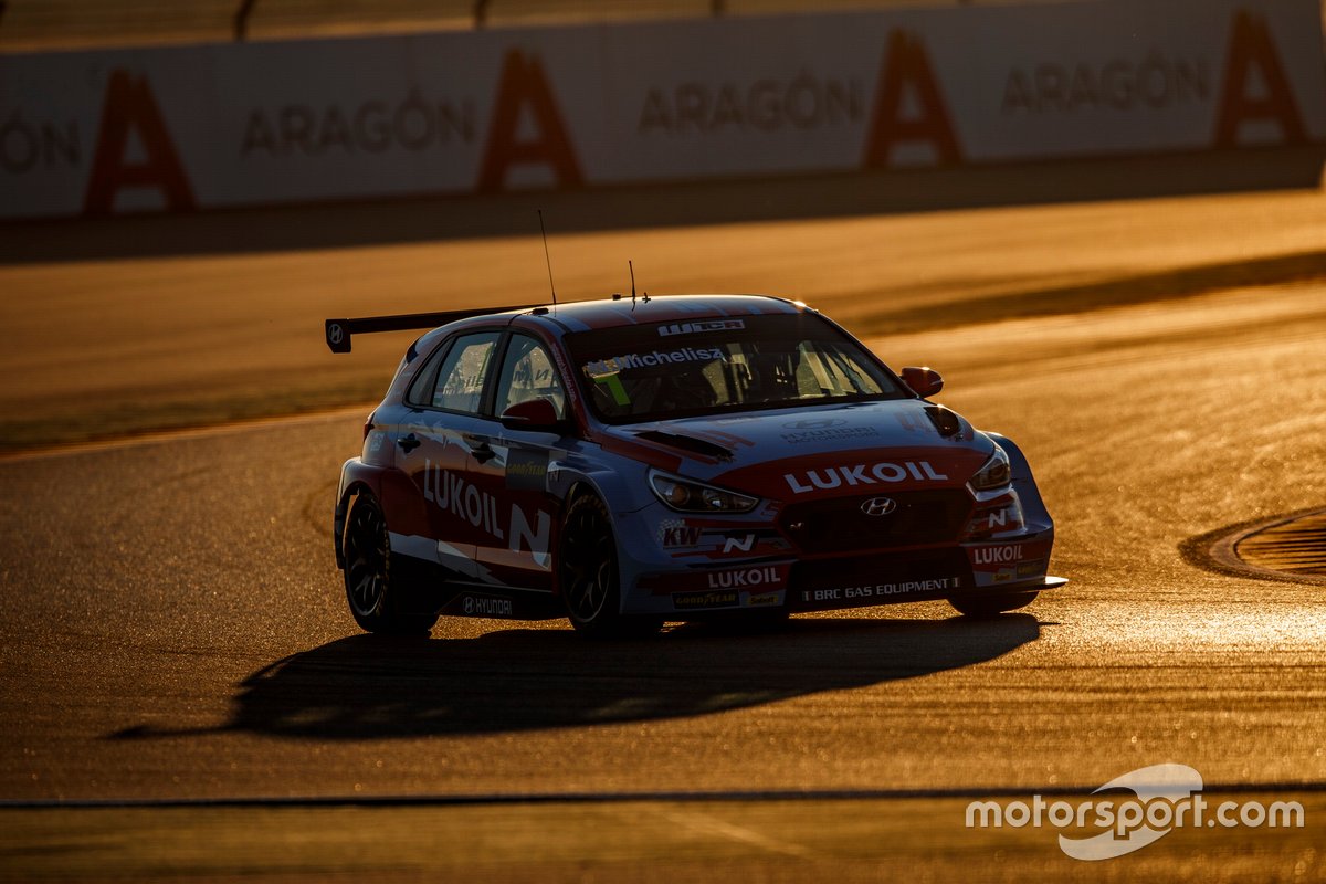 Norbert Michelisz BRC Hyundai N LUKOIL Squadra Corse Hyundai i30 N TCR
