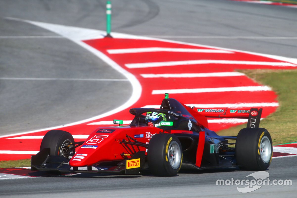 Patrik Pasma, KIC Motorsport