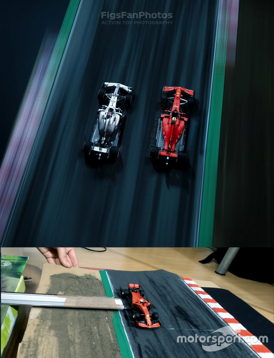 Forma-1, Action Toy Photography