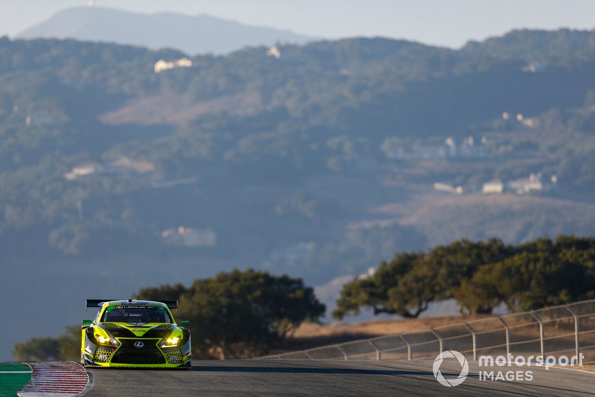 #12 AIM Vasser Sullivan Lexus RC-F GT3, GTD: Frankie Montecalvo, Townsend Bell