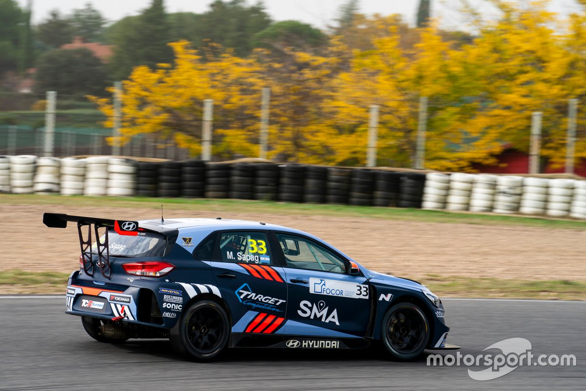 José Manuel Sapag, Target Competition, Hyundai i30 N TCR