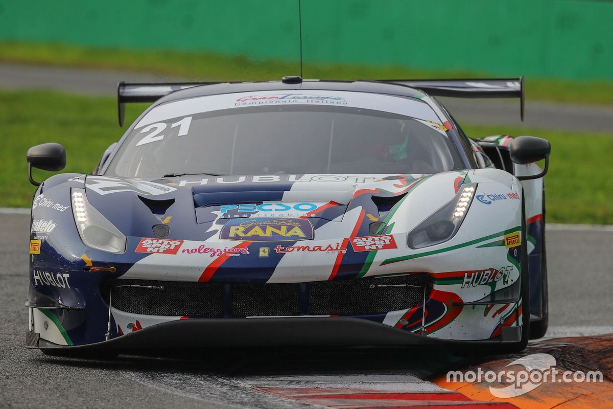 Simon Mann, Matteo Cressoni, AF Corse, Ferrari 488 GT3