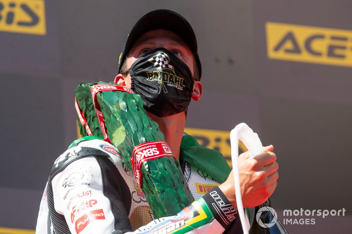 Andrea Locatelli, BARDAHL Evan Bros. WorldSSP Team, Wins the WorldSSP championship