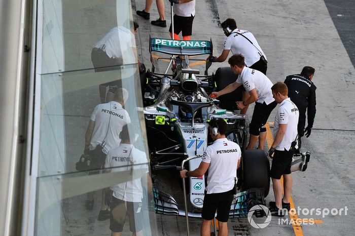 Valtteri Bottas, Mercedes-AMG F1 W09