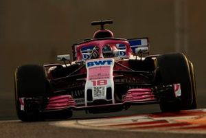 Lance Stroll, Racing Point Force India VJM11