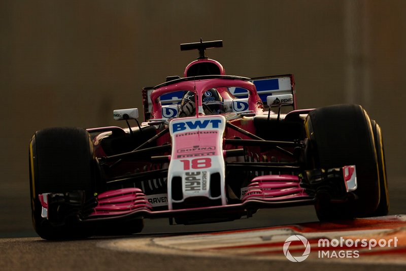 Lance Stroll, Racing Point Force India VJM11