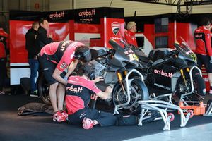 La moto d'Alvaro Bautista, Aruba.it Racing-Ducati SBK Team