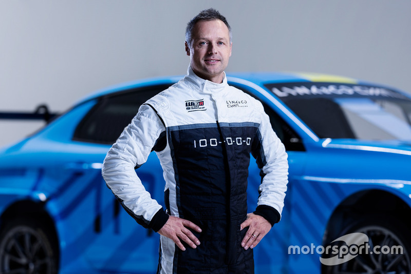 Andy Priaulx, Lynk & Co Cyan Racing