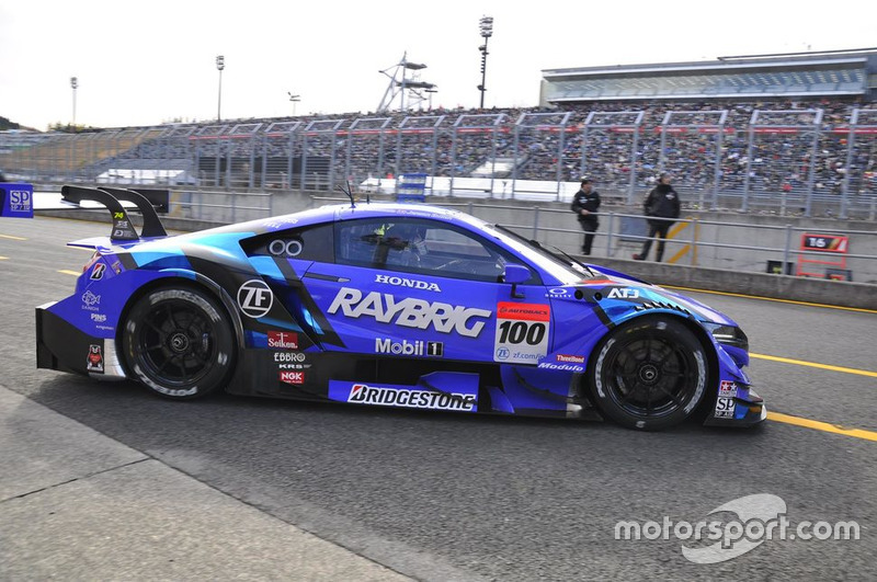 #100 RAYBRIG NSX-GT