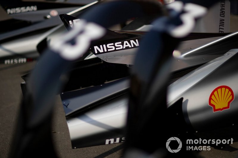 Nissan IMO1 bodywork