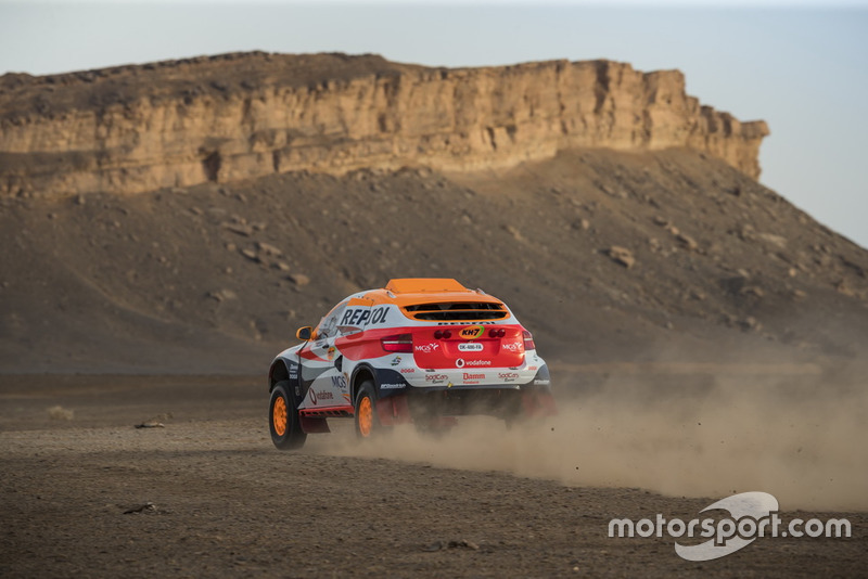 Isidre Esteve y Txema Villalobos, Repsol Rally Team