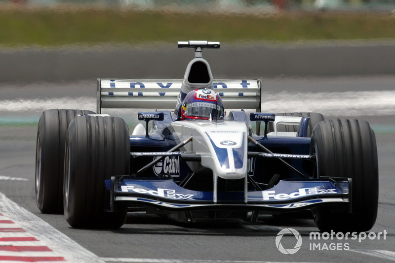 "No corrí para ser famoso, corrí para ser un 'putas'''. Juan Pablo Montoya