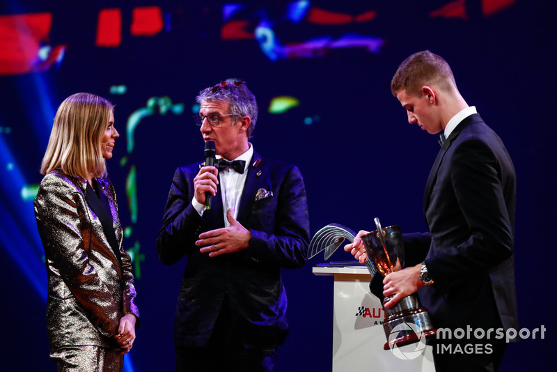 McLaren Autosport BRDC Award, Tom Gamble