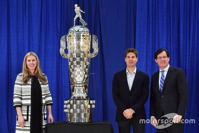 Will Power Trofeo de Borg Warner