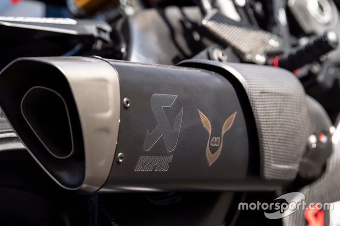 La Yamaha Superbike de Lewis Hamilton en Jerez