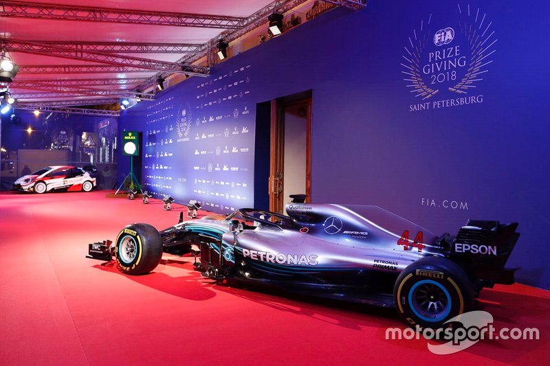 Mercedes-AMG F1 W09 de Lewis Hamilton