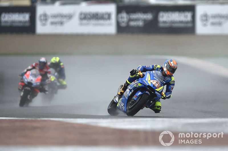 Алекс Ринс, Team Suzuki MotoGP