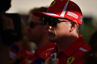 Kimi Raikkonen, Ferrari