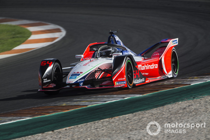 Жером Д'Амброзио, Mahindra Racing
