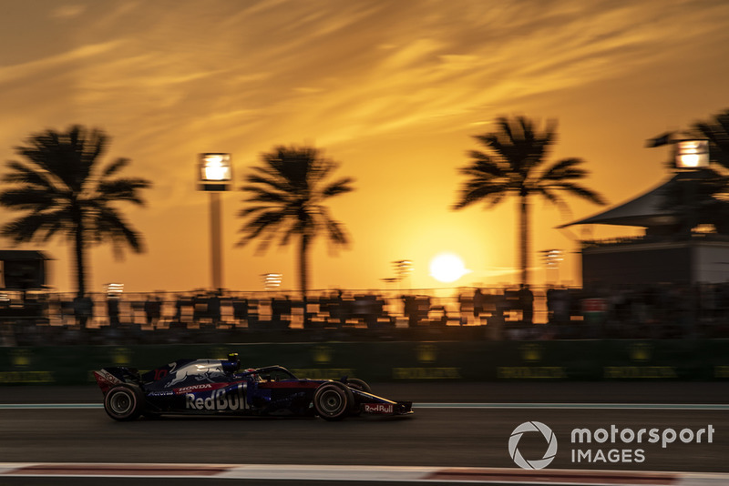 Pierre Gasly, Scuderia Toro Rosso STR13