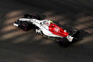 Charles Leclerc, Sauber C37 