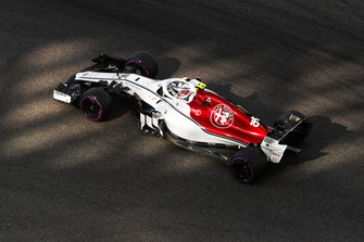 Charles Leclerc, Sauber C37