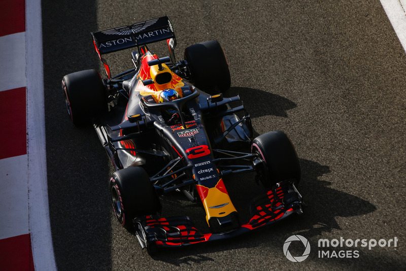 5. Daniel Ricciardo, Red Bull Racing RB14