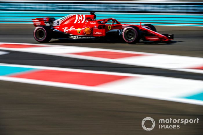 Sebastian Vettel, Ferrari SF71H
