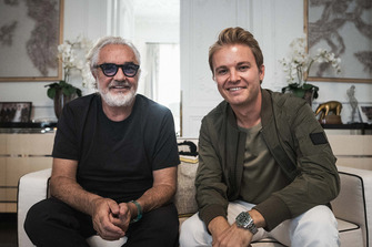 Nico Rosberg, Flavio Briatore