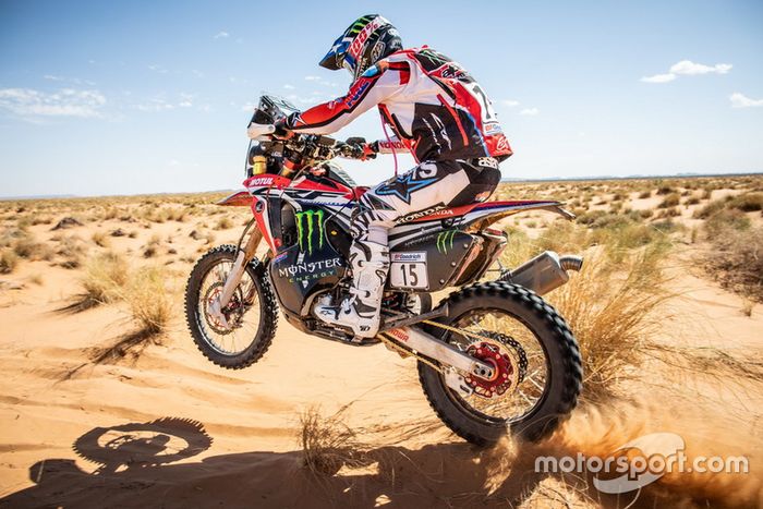 #15 Monster Energy Honda Team: Jose Ignacio Cornejo