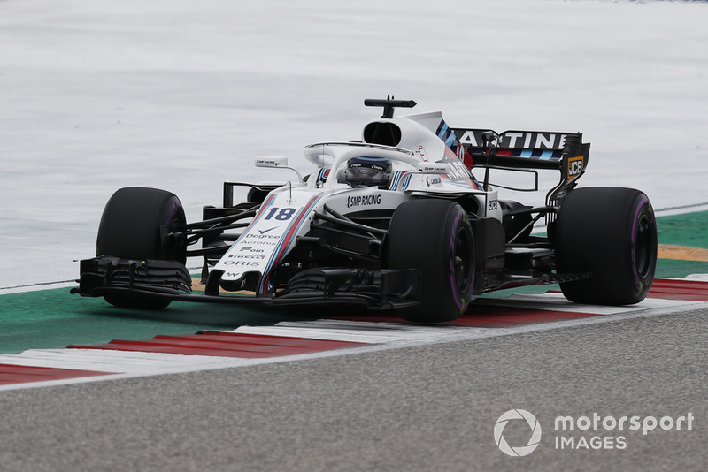Lance Stroll - Williams: 6 puan