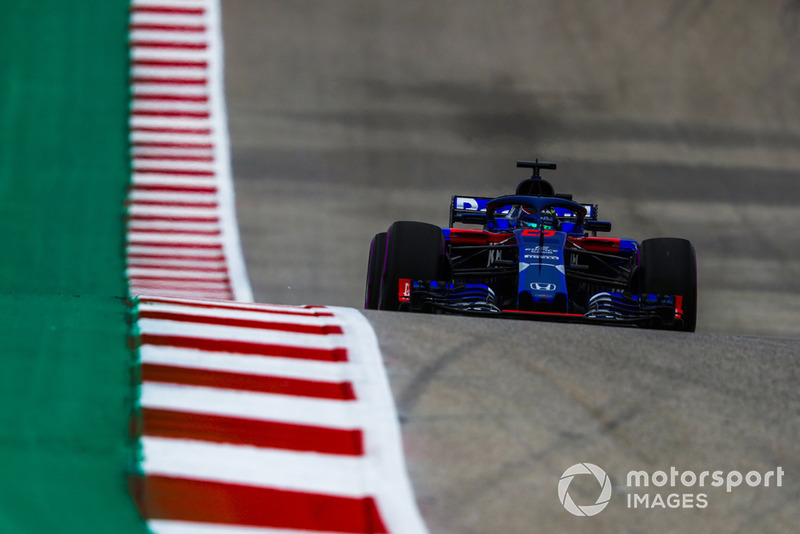 Brendon Hartley, Toro Rosso STR13