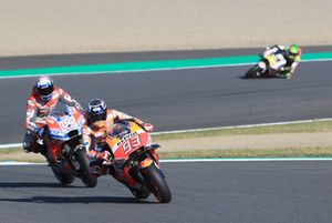 Marc Marquez, Repsol Honda Team, Andrea Dovizioso, Ducati Team, Cal Crutchlow, Team LCR Honda