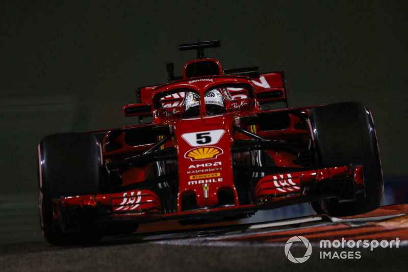 Sebastian Vettel, Ferrari SF71H