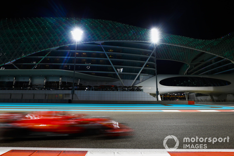 Sebastian Vettel, Ferrari SF71H