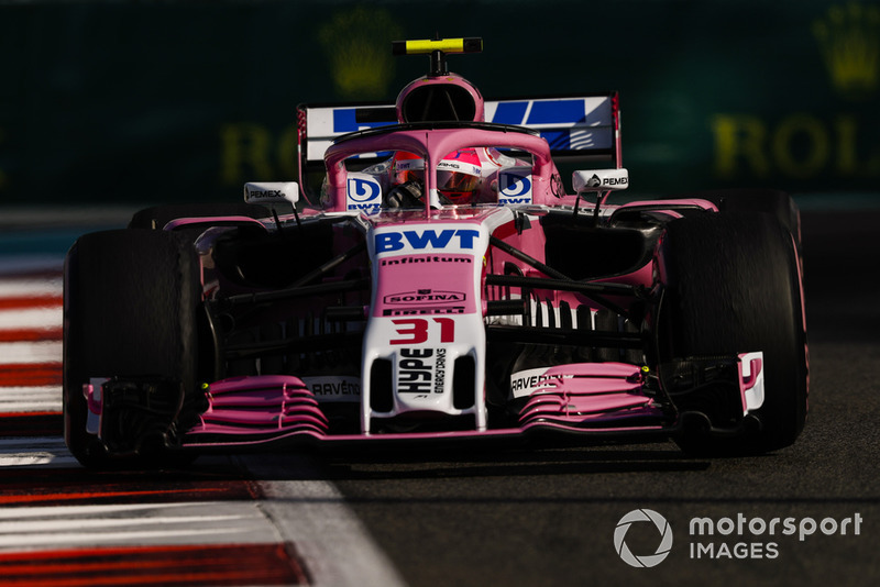 Esteban Ocon, Racing Point Force India VJM11 - 2018