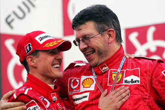 Michael Schumacher, Ferrari, Ross Brawn, Director Técnico de Ferrari