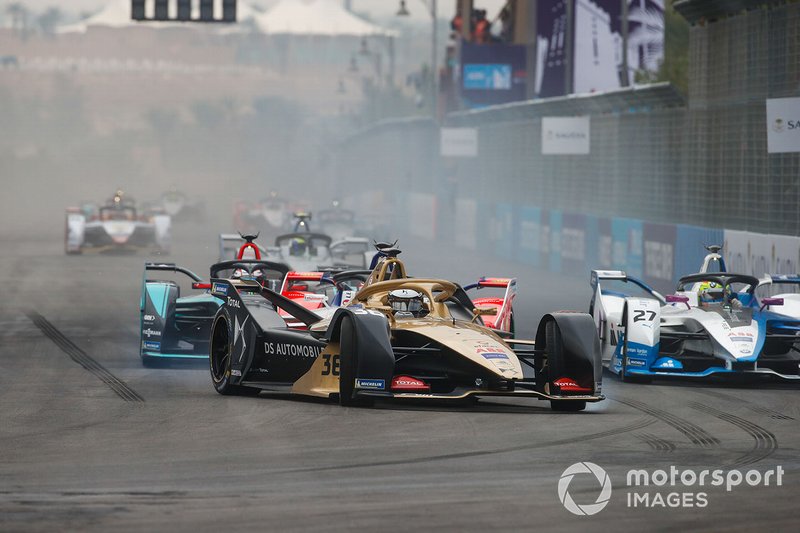 Andre Lotterer, DS TECHEETAH, DS E-Tense FE19 Alexander Sims, BMW I Andretti Motorsports, BMW iFE.18