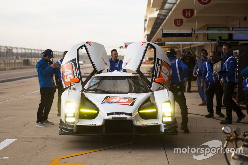 #49 Scuderia Cameron Glickenhaus: Thomas Mutsch, Franck Mailleux, Felipe Fernández Laser, Piero Longhi
