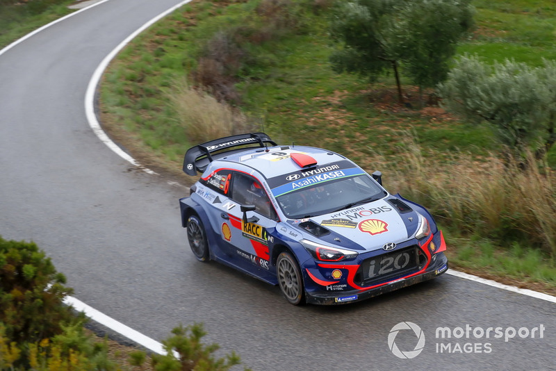 Dani Sordo, Carlos Del Barrio, Hyundai Motorsport Hyundai i20 Coupe WRC