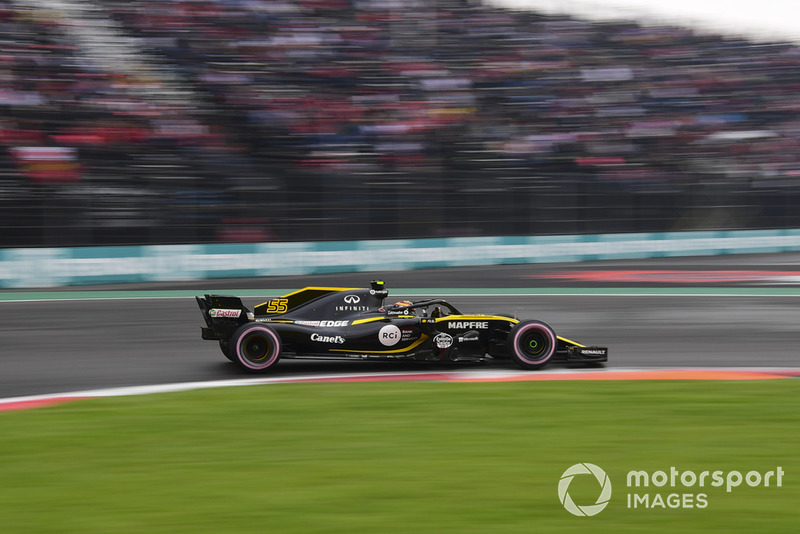 Carlos Sainz Jr., Renault Sport F1 Team R.S. 18