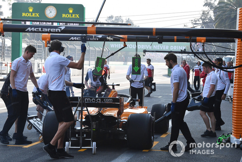 Lando Norris, McLaren MCL33