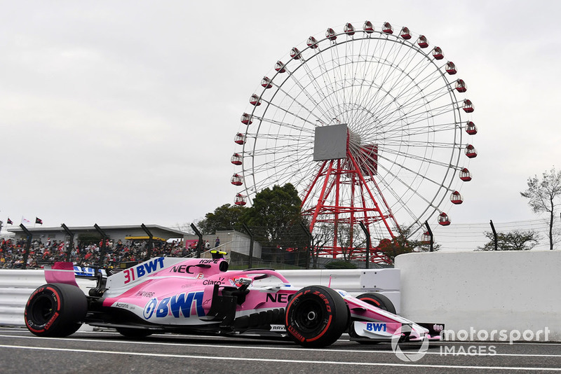 Esteban Ocon, Racing Point Force India VJM11