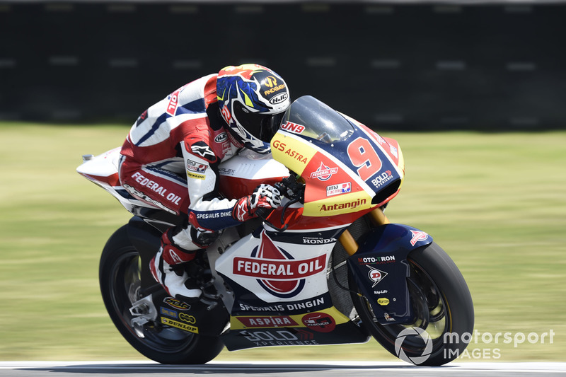 Jorge Navarro, Federal Oil Gresini Moto2