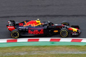 Max Verstappen, Red Bull Racing RB14. 