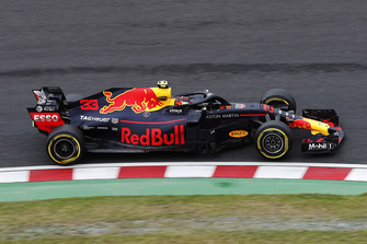 Max Verstappen, Red Bull Racing RB14.