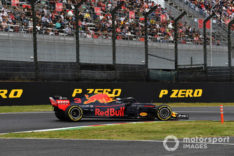 Daniel Ricciardo, Red Bull Racing RB14