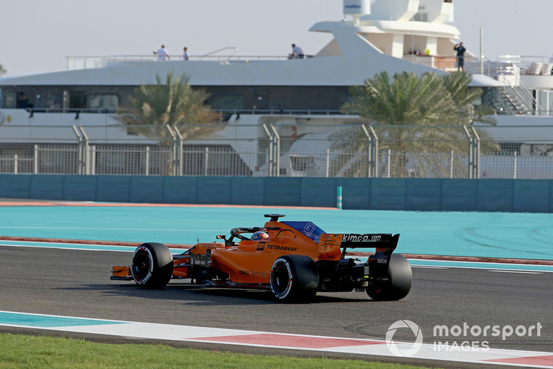 Lando Norris, McLaren MCL33