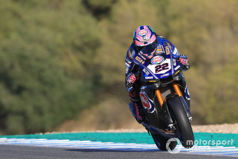 Alex Lowes, Pata Yamaha