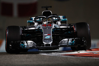Lewis Hamilton, Mercedes AMG F1 W09 EQ Power+